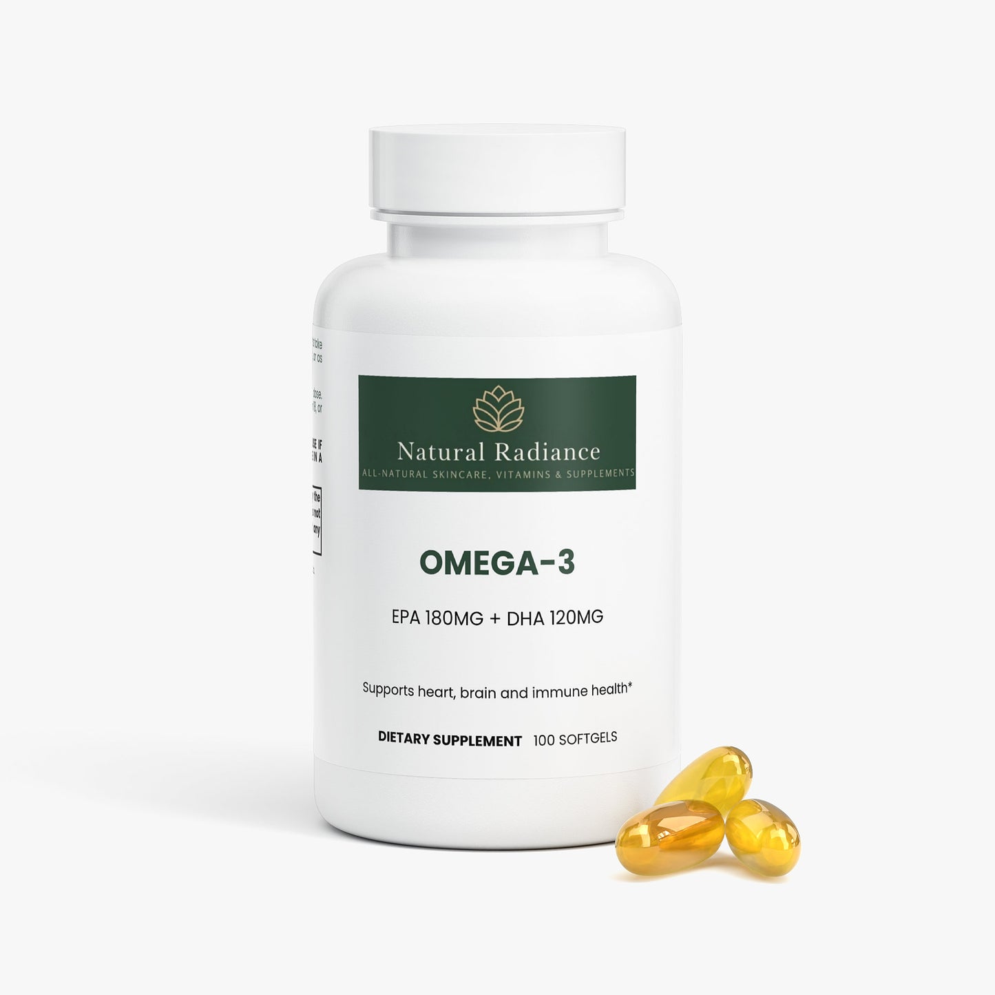 Omega-3 EPA 180mg + DHA 120mg