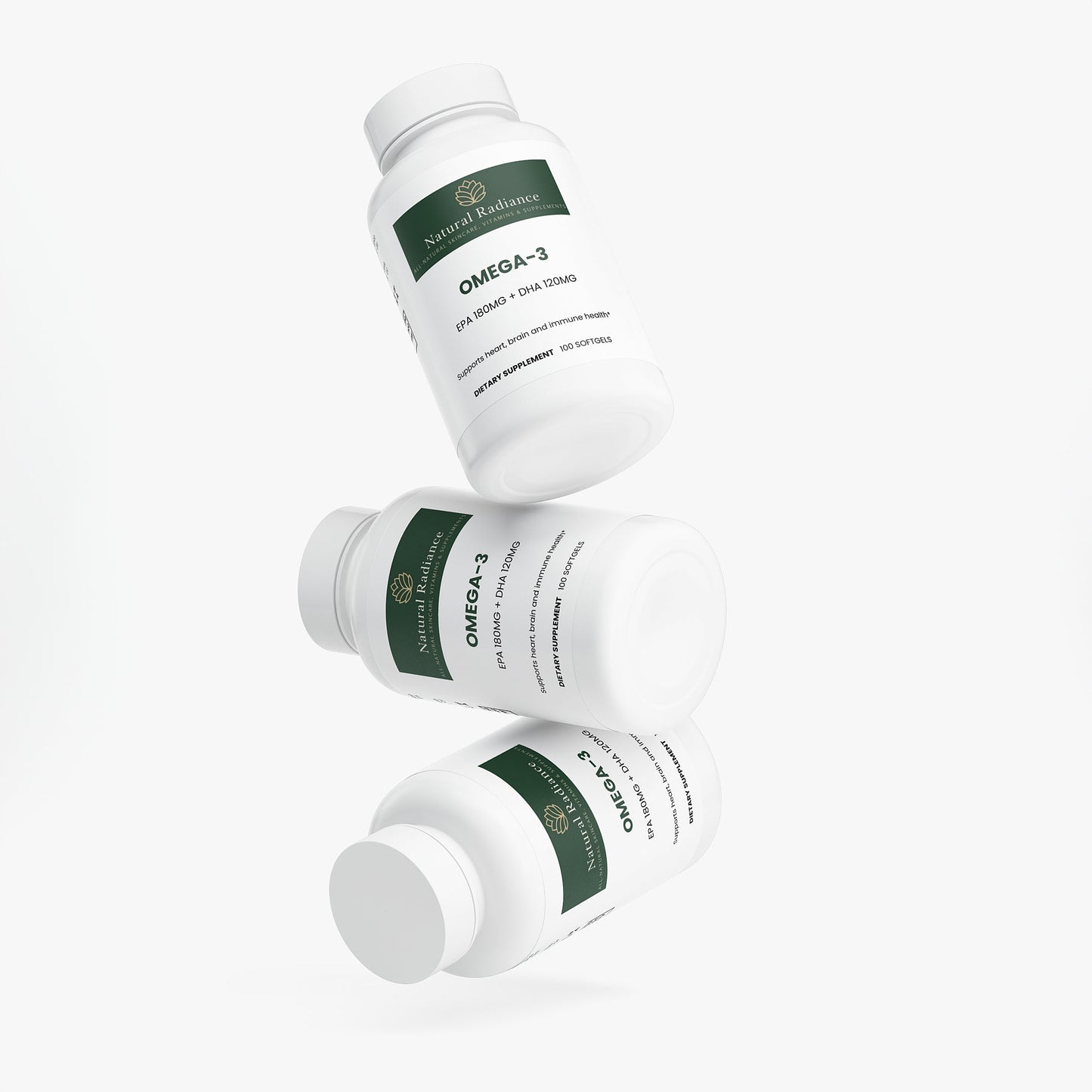 Omega-3 EPA 180mg + DHA 120mg