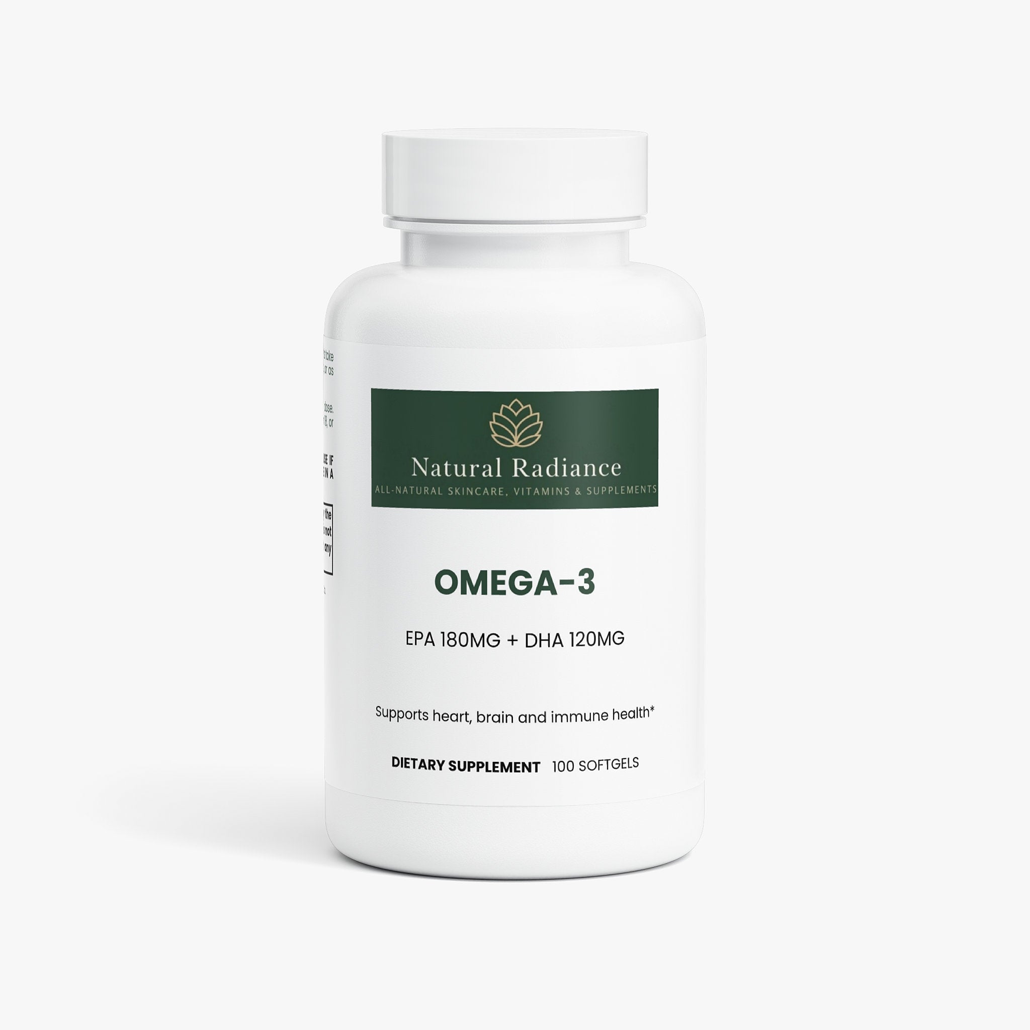 Omega-3 EPA 180mg + DHA 120mg