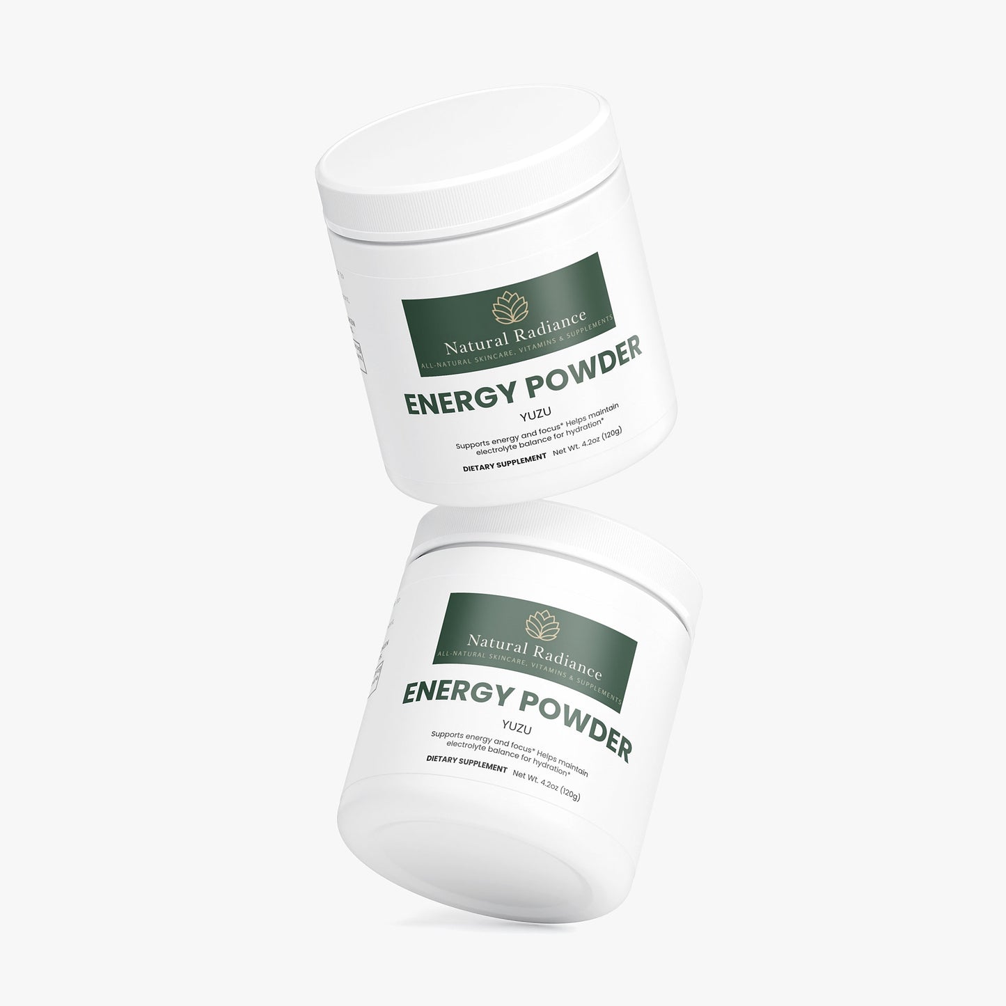 Energy Powder (Yuzu Flavor)