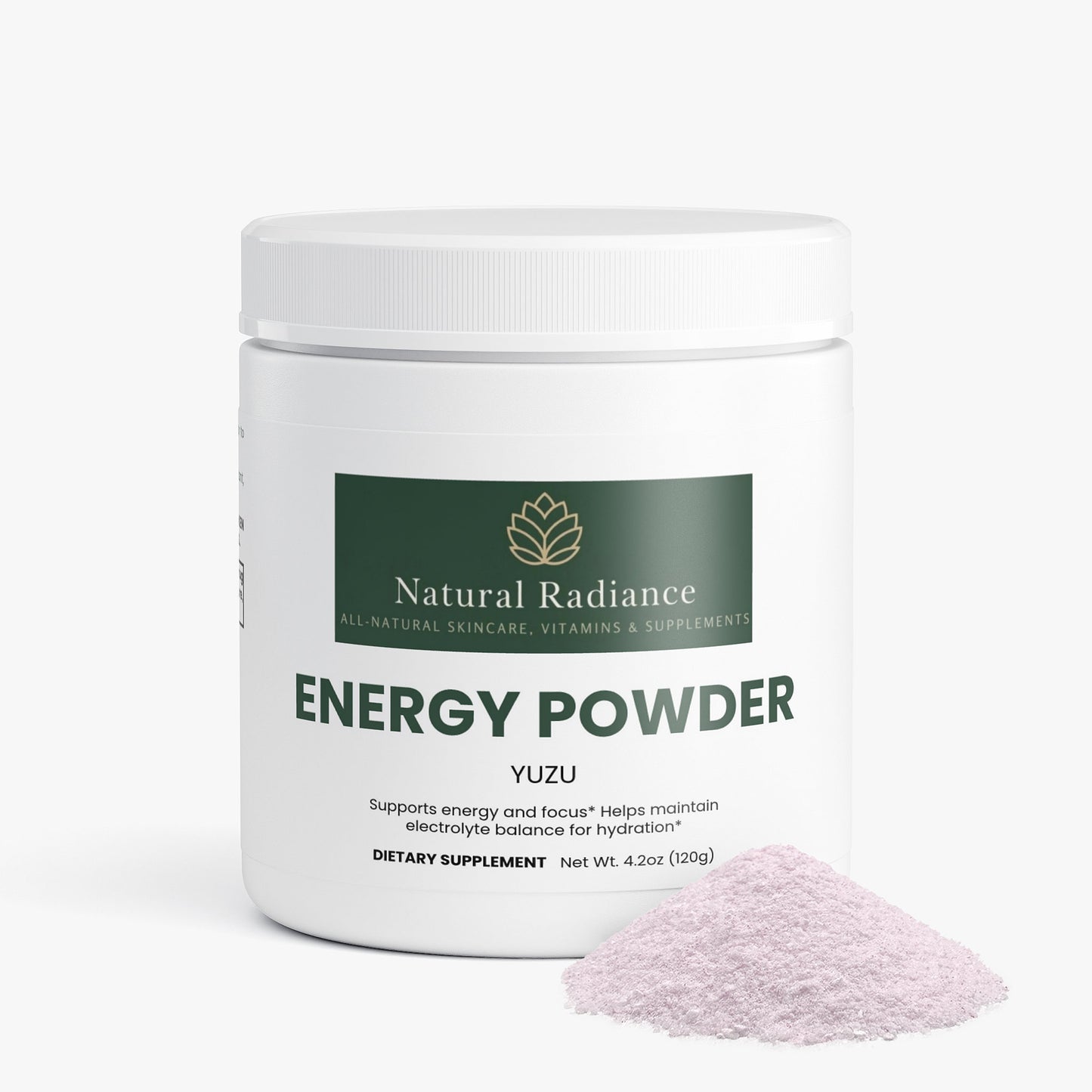 Energy Powder (Yuzu Flavor)