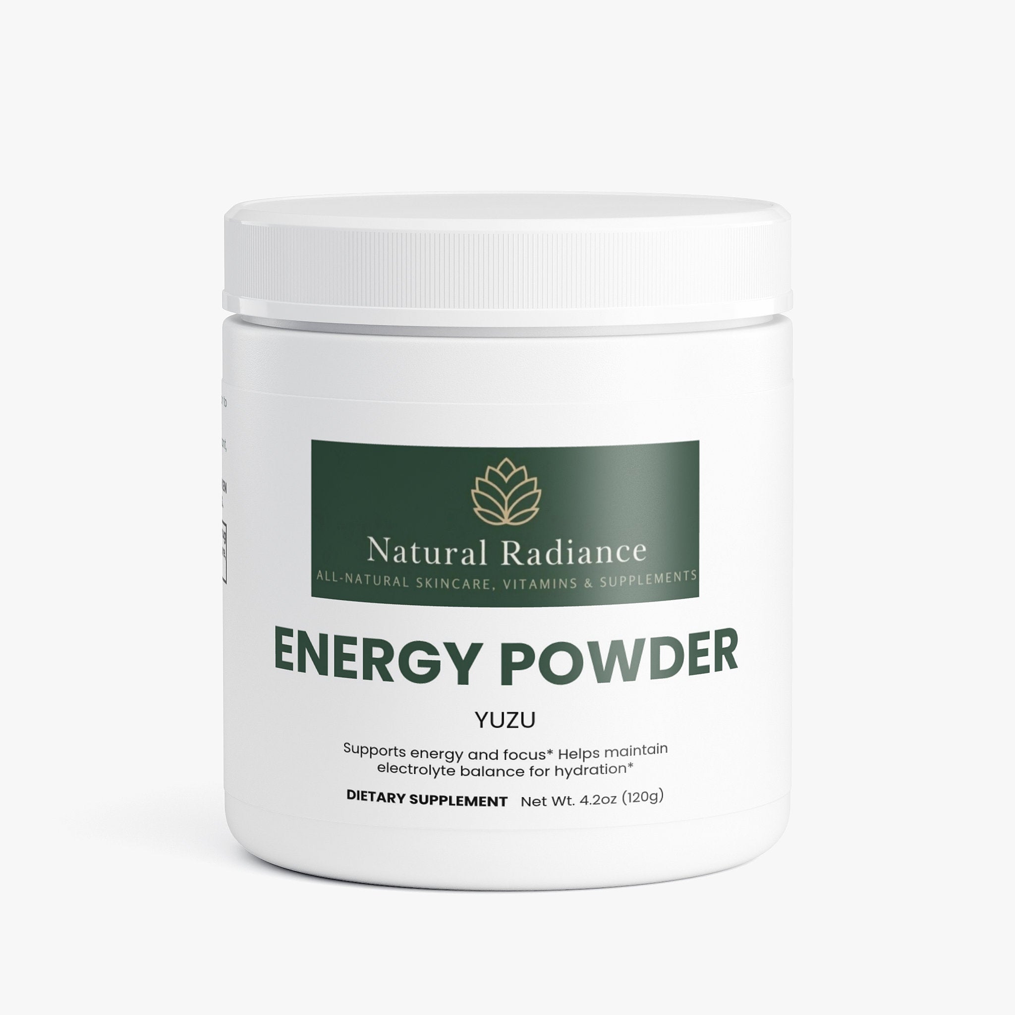Energy Powder (Yuzu Flavor)