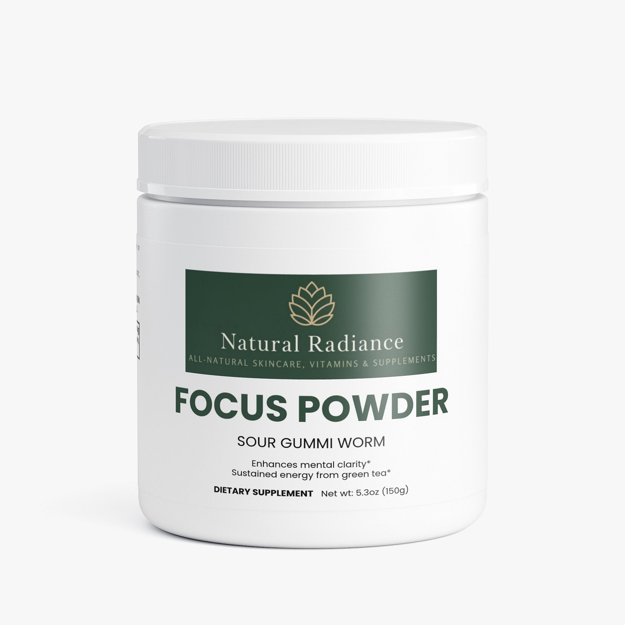 Focus Powder (Sour Gummi Worm)