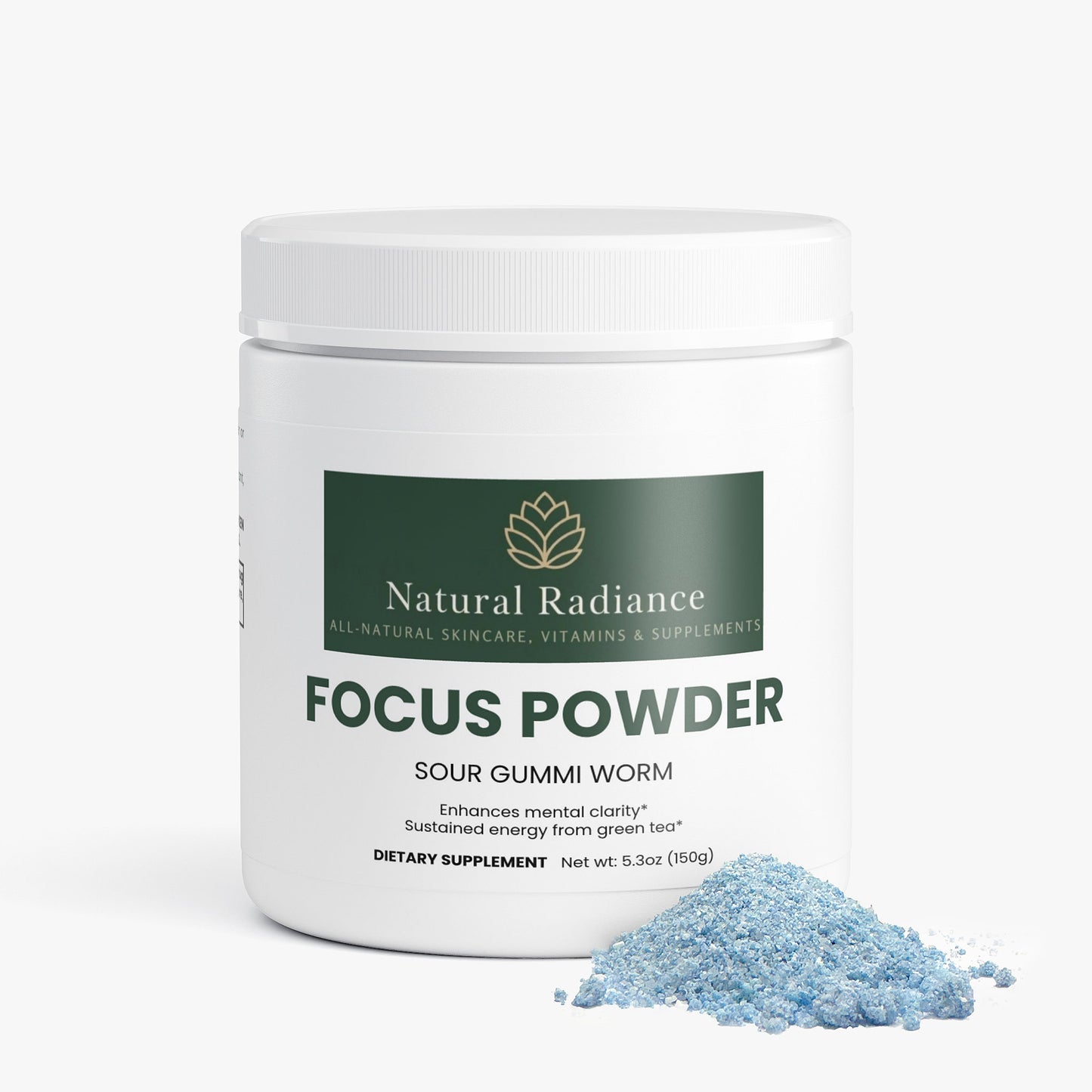 Focus Powder (Sour Gummi Worm)