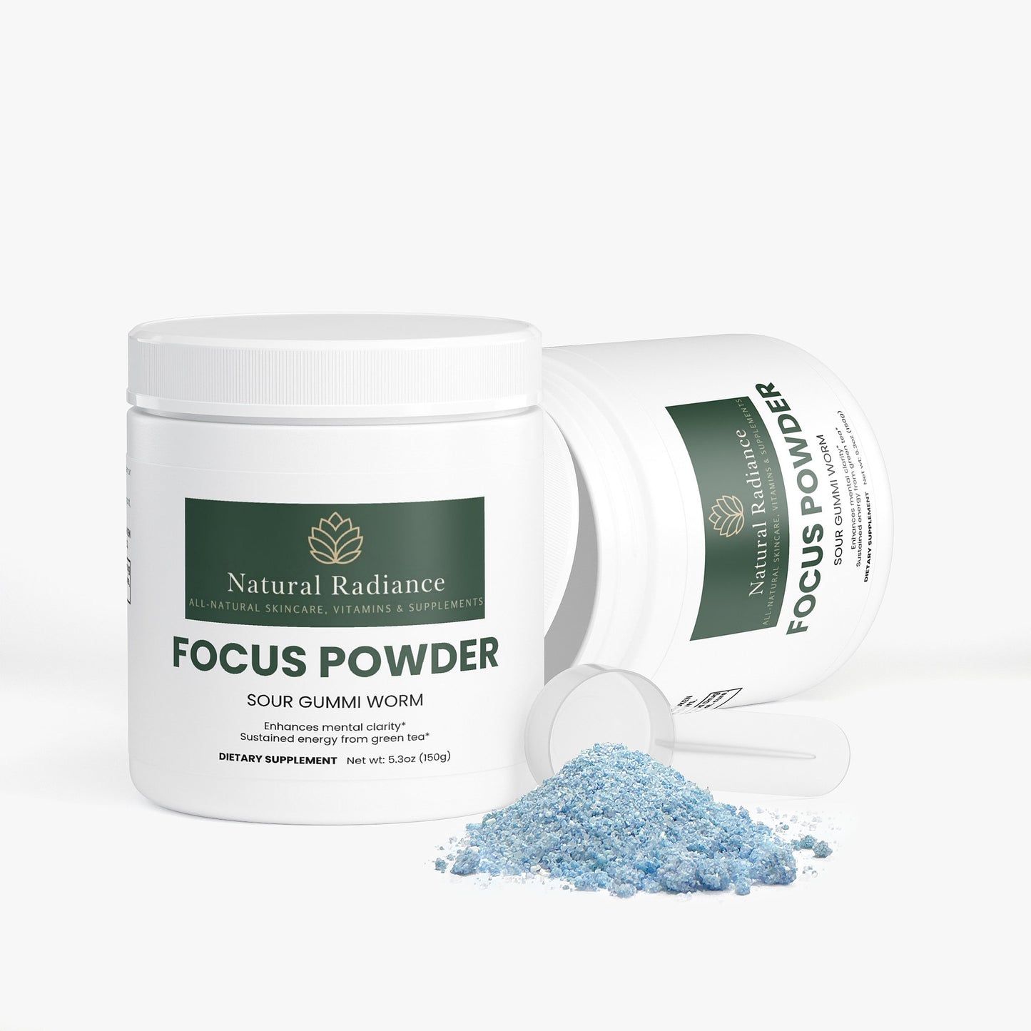 Focus Powder (Sour Gummi Worm)