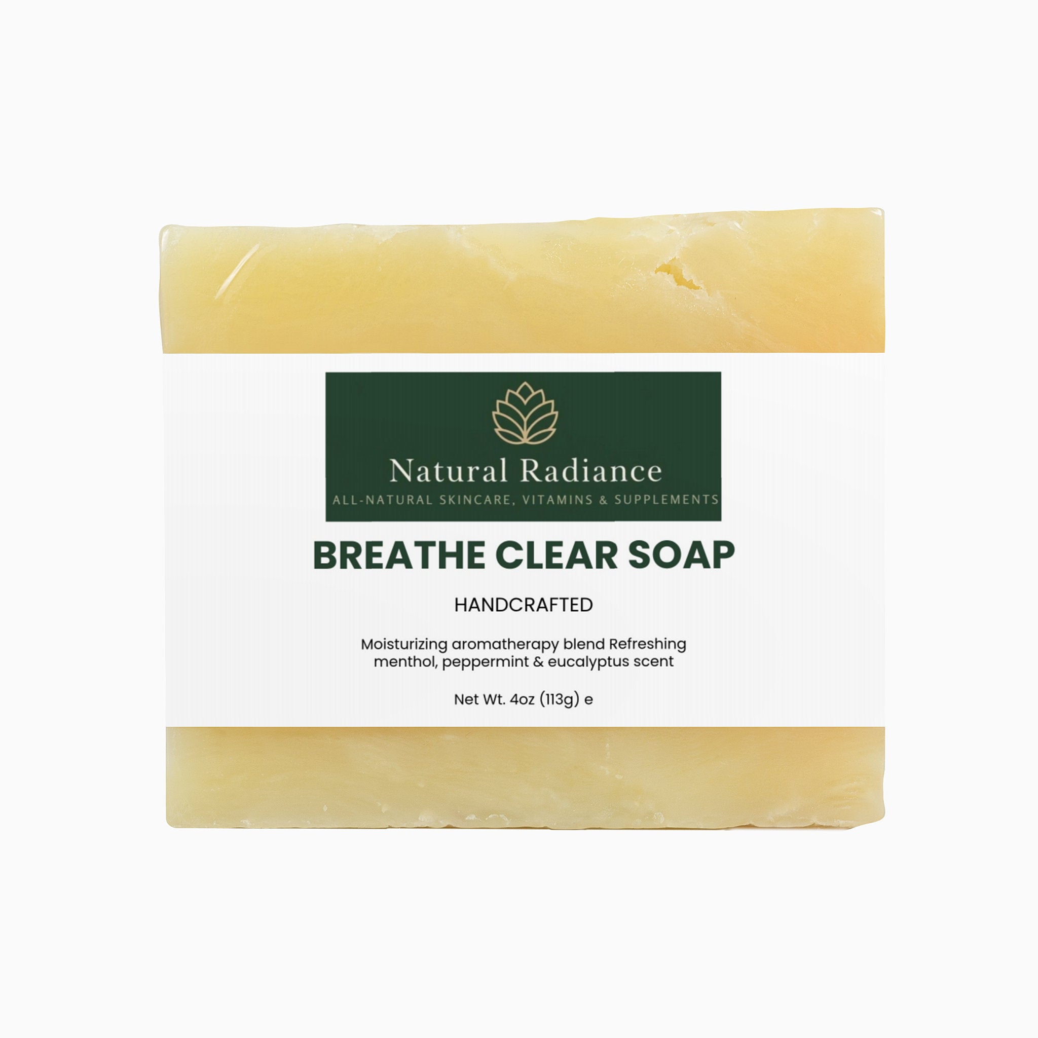 Breathe Clear Soap