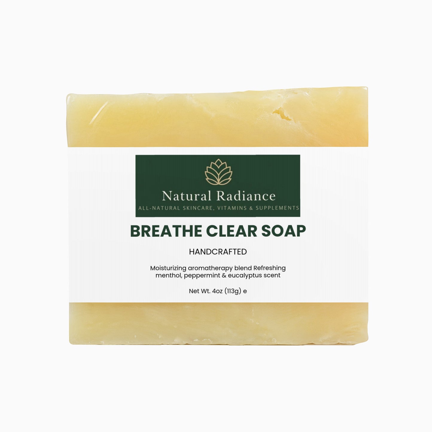 Breathe Clear Soap