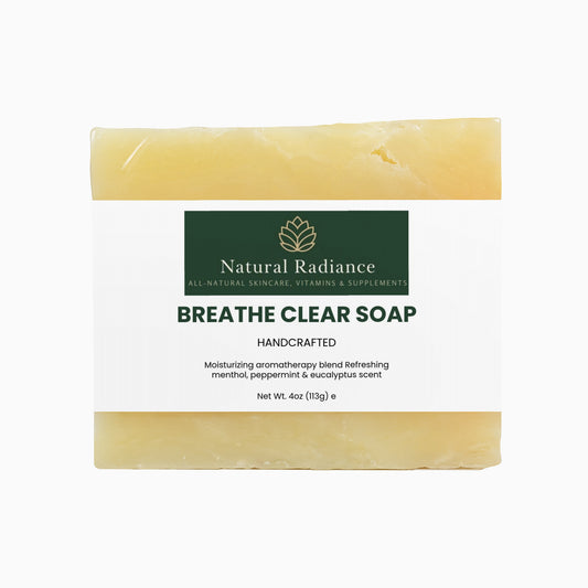 Breathe Clear Soap