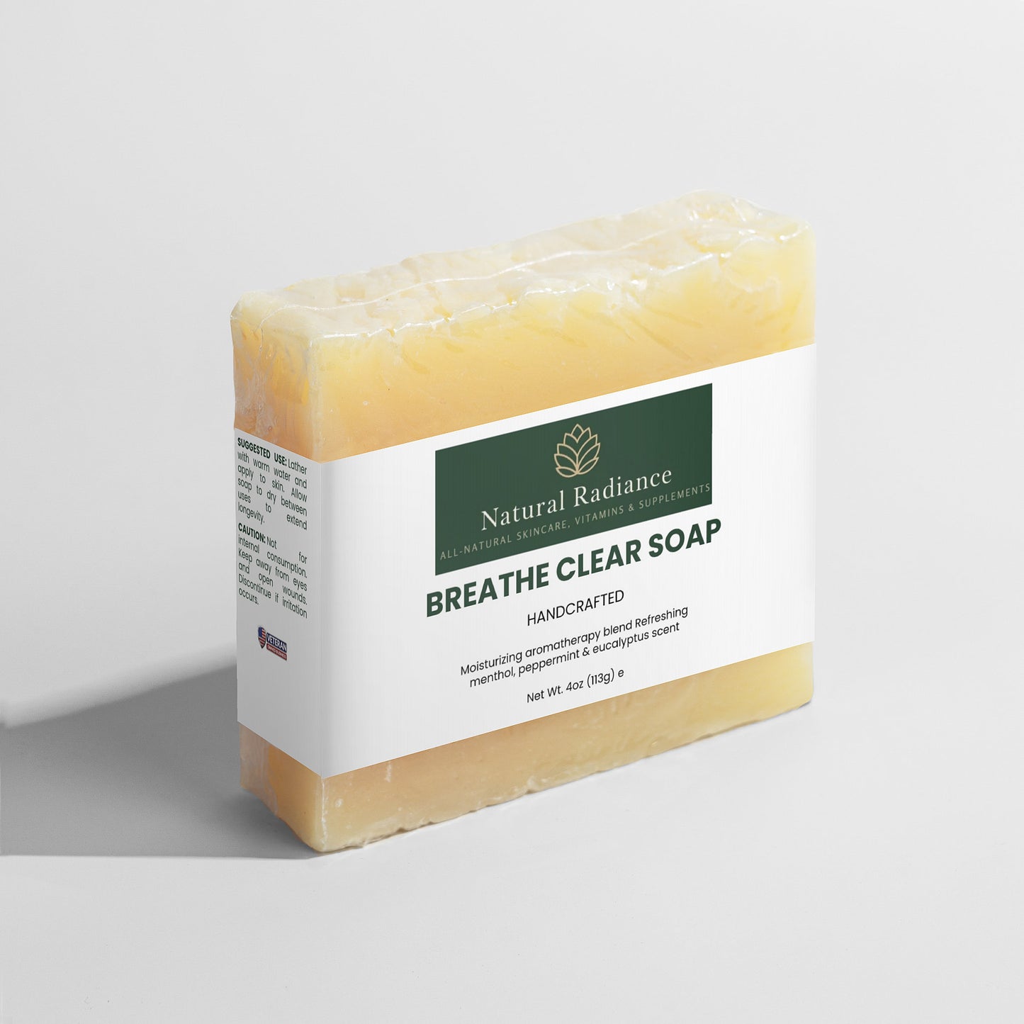 Breathe Clear Soap