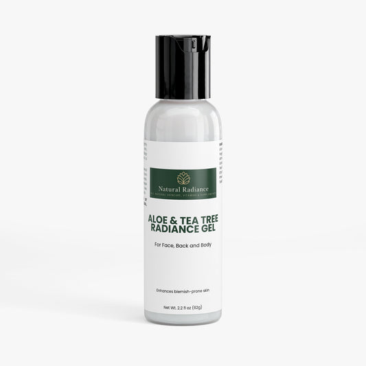 Aloe & Tea Tree Radiance Gel