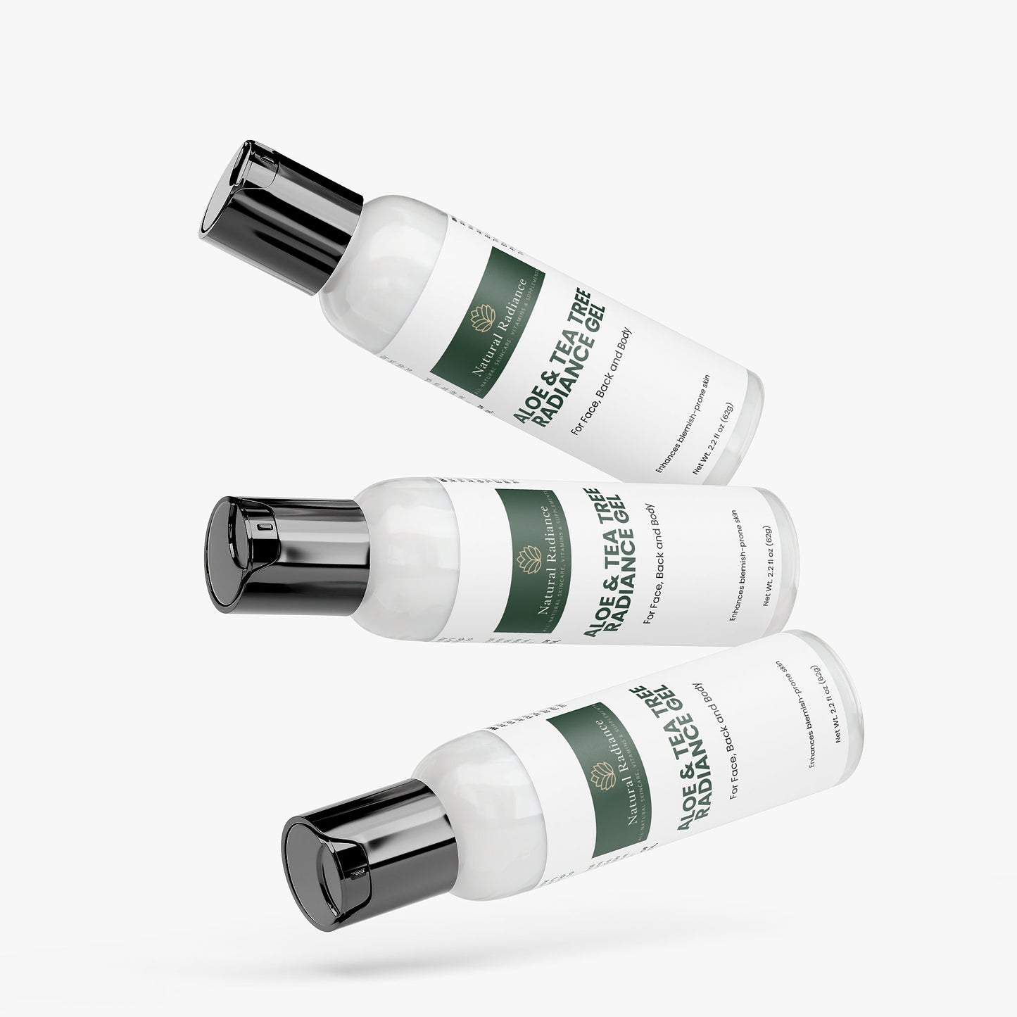 Aloe & Tea Tree Radiance Gel