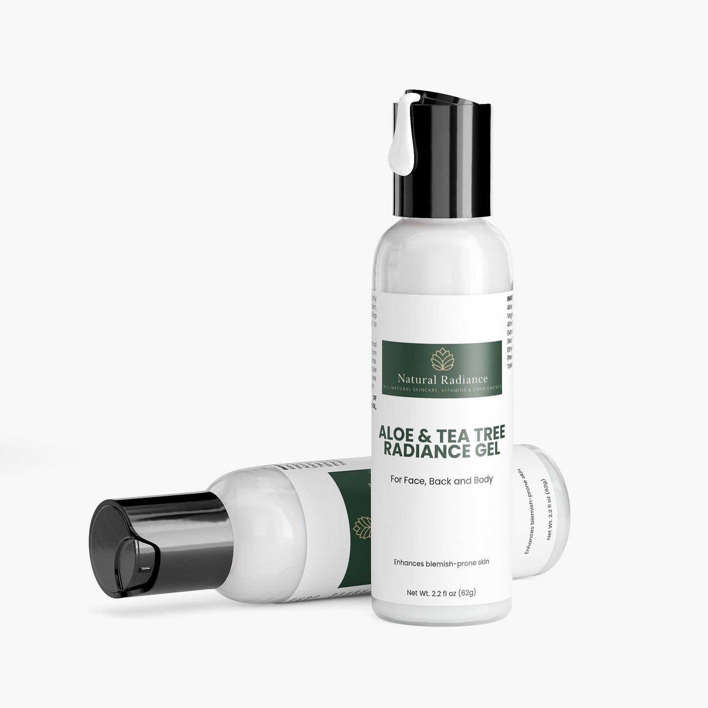 Aloe & Tea Tree Radiance Gel