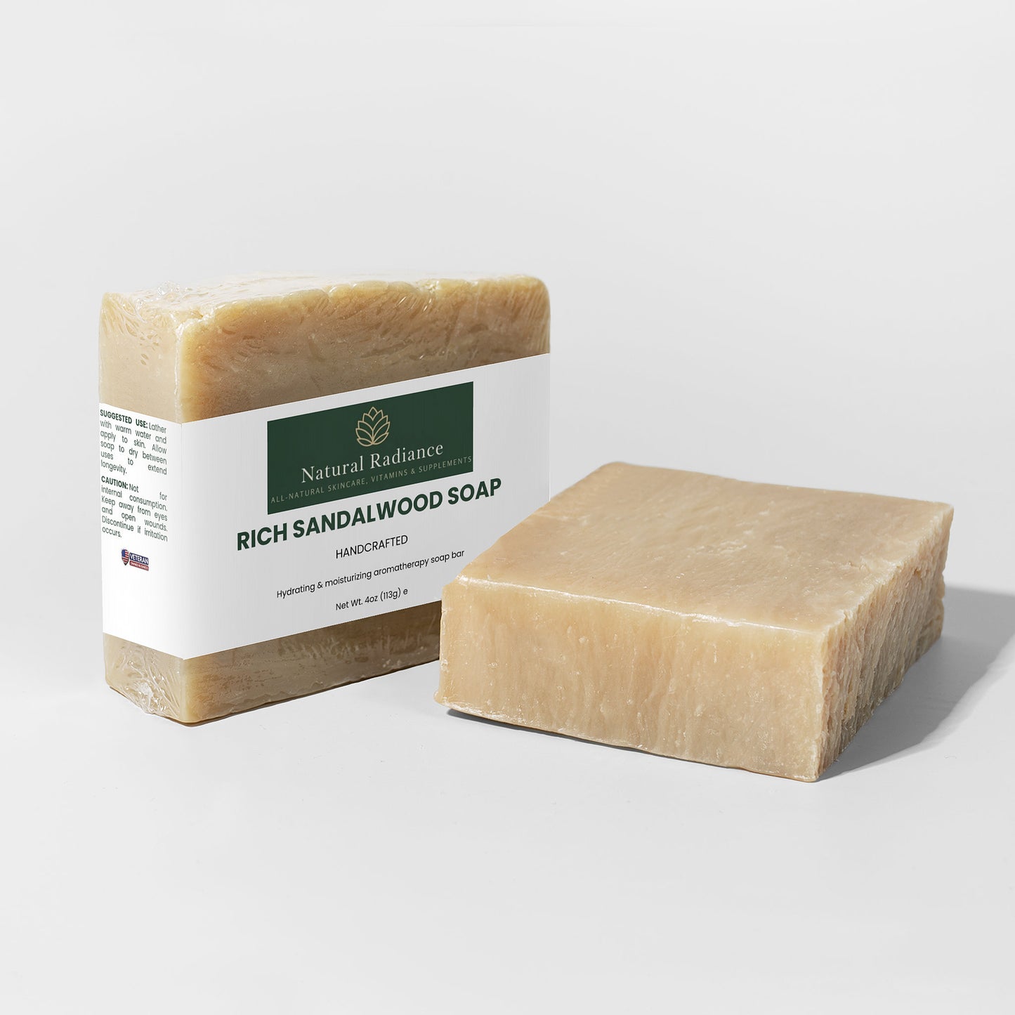 Rich Sandalwood Soap
