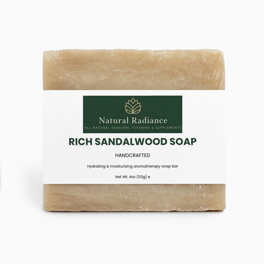 Rich Sandalwood Soap