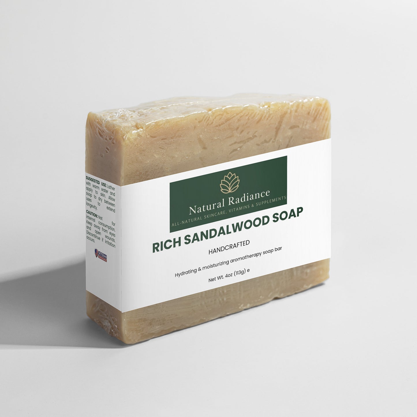 Rich Sandalwood Soap