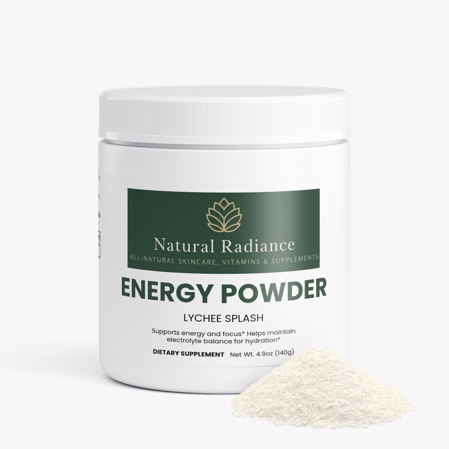 Energy Powder (Lychee Splash Energy)