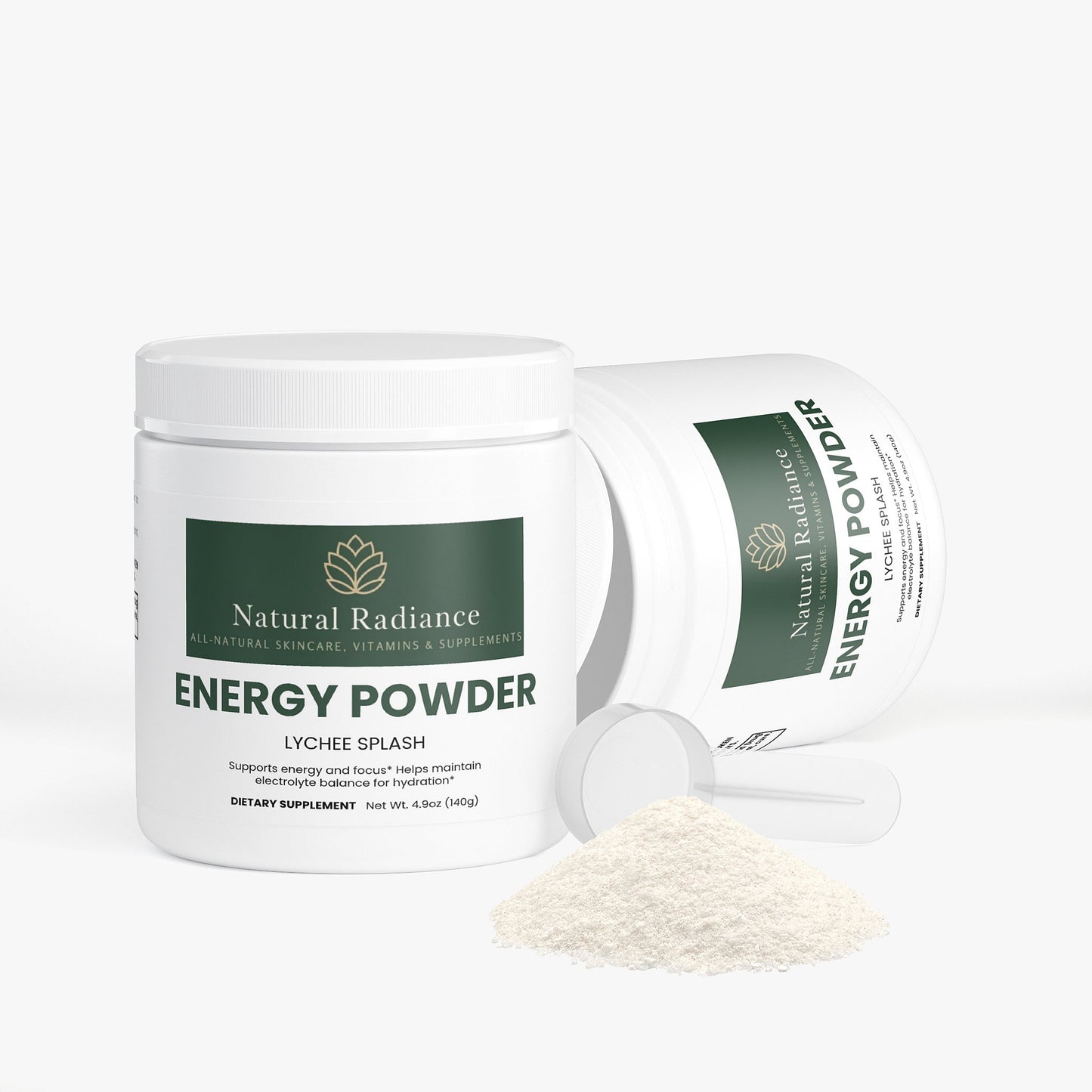 Energy Powder (Lychee Splash Energy)