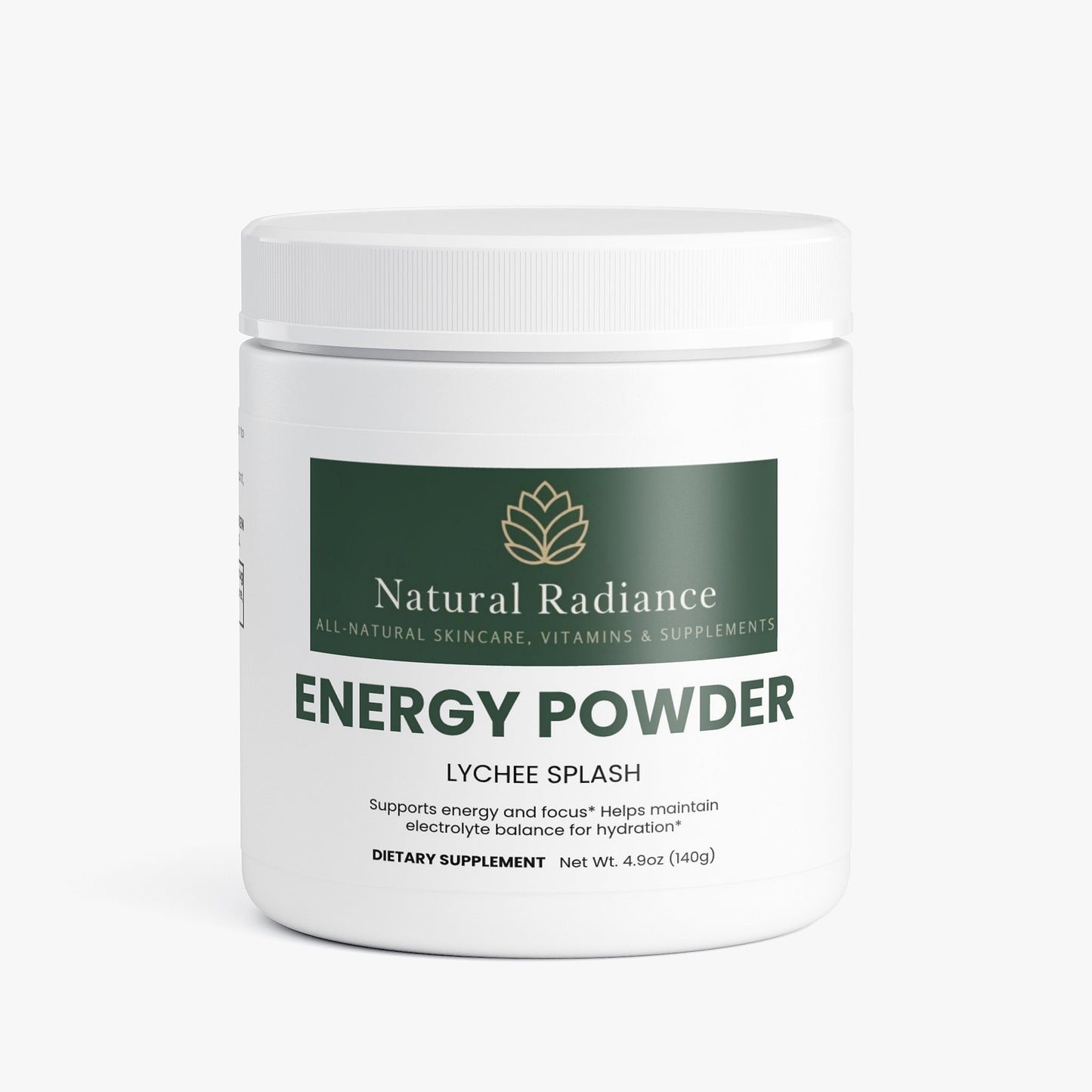 Energy Powder (Lychee Splash Energy)
