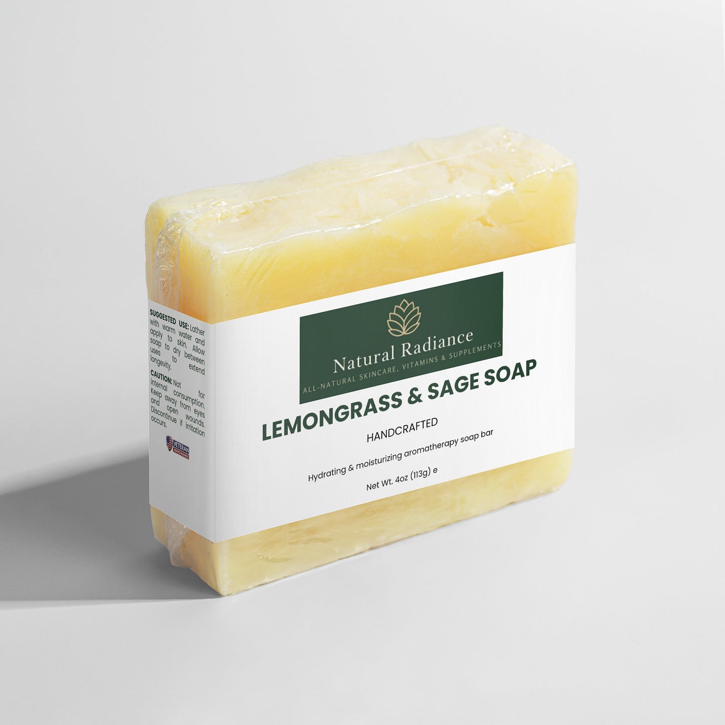 Lemongrass & Sage Soap