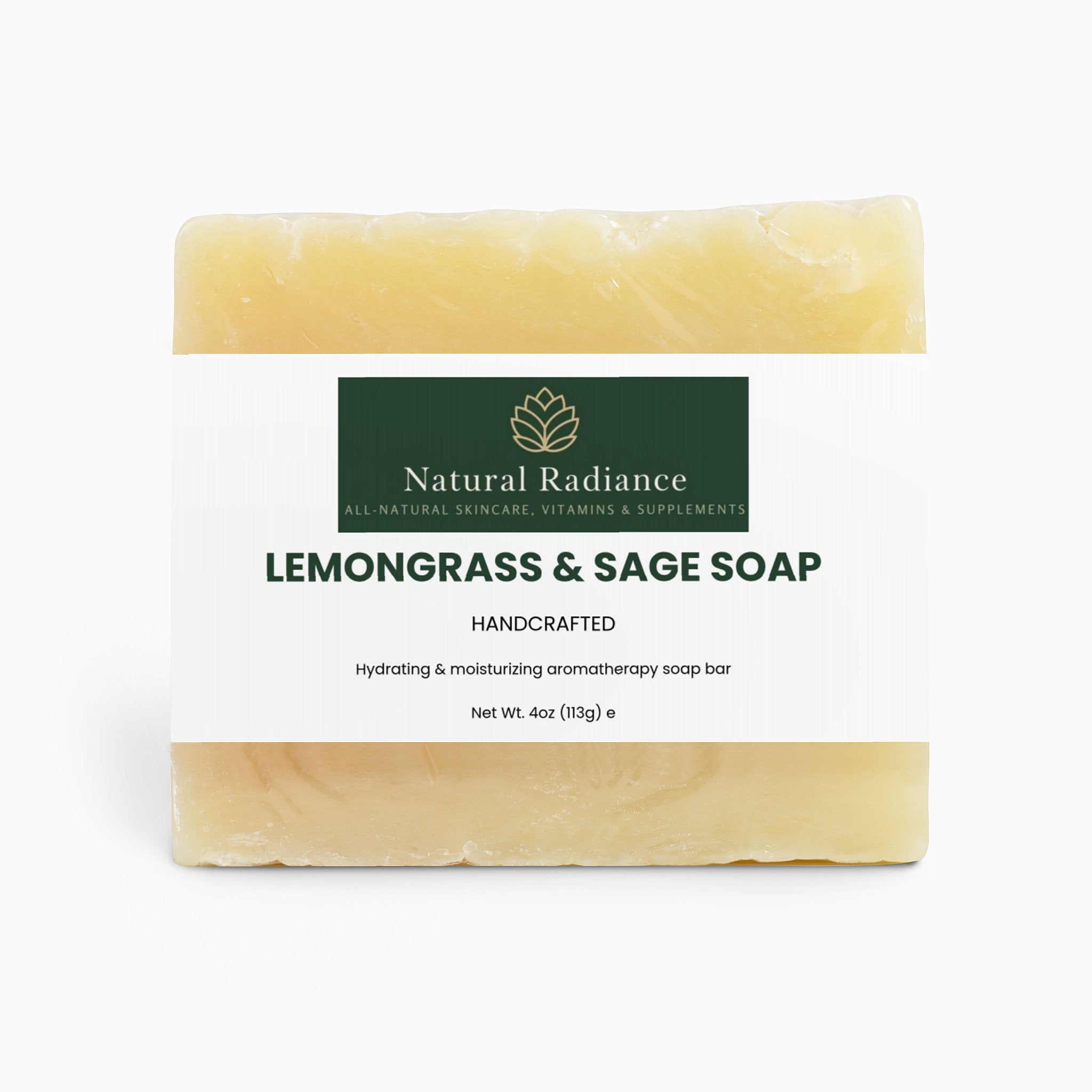 Lemongrass & Sage Soap