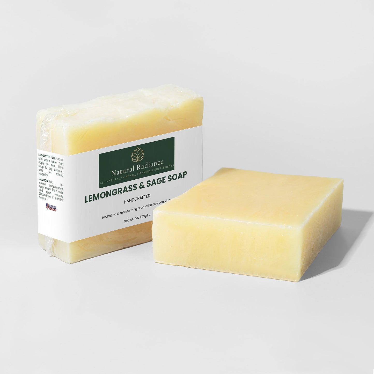 Lemongrass & Sage Soap