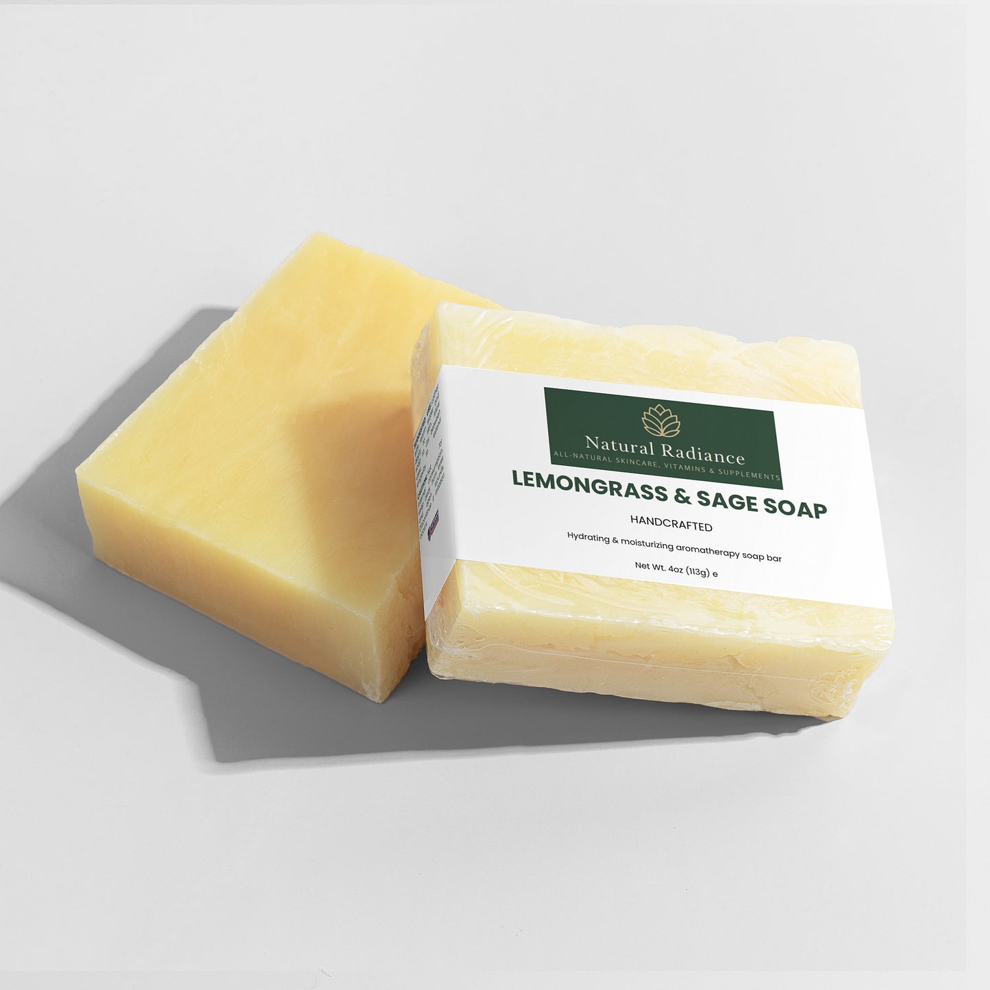 Lemongrass & Sage Soap