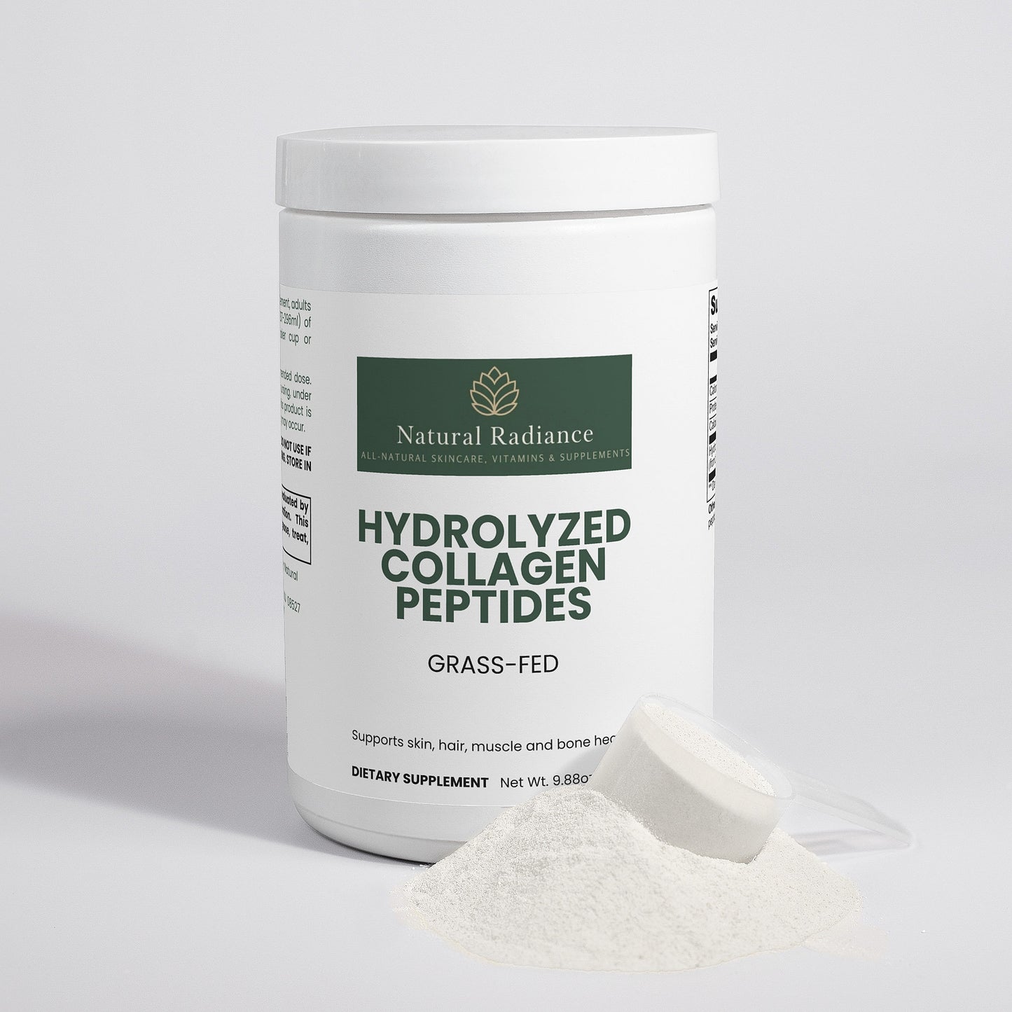 Grass-Fed Hydrolyzed Collagen Peptides