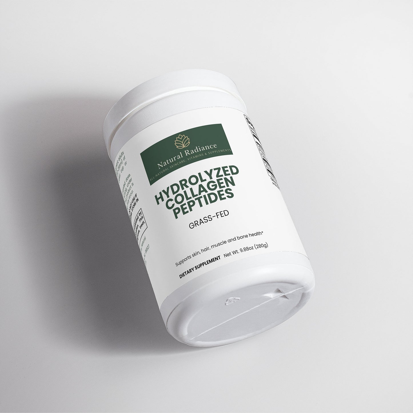 Grass-Fed Hydrolyzed Collagen Peptides