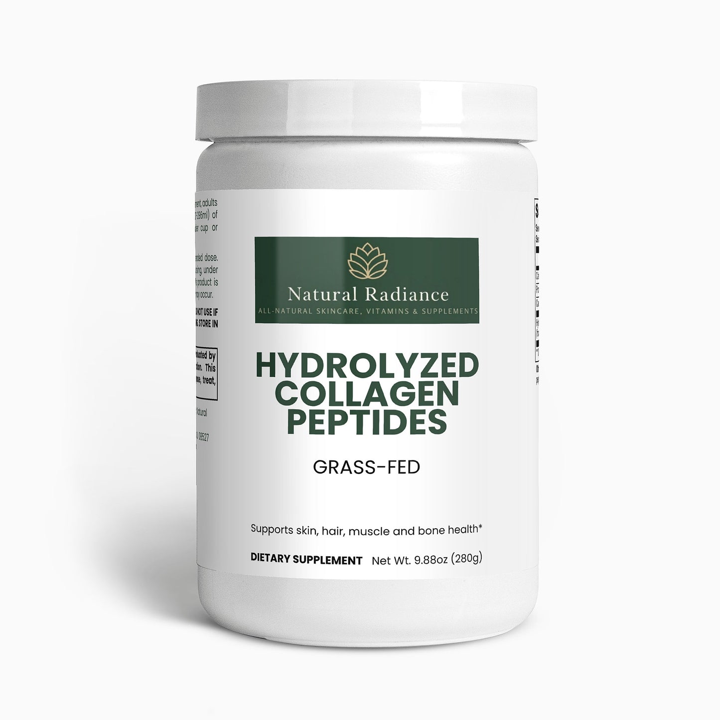 Grass-Fed Hydrolyzed Collagen Peptides