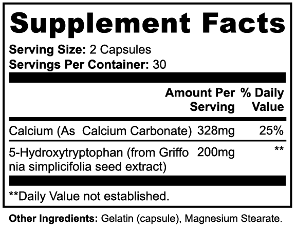 5-HTP dietary supplements