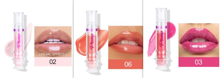 Plump Slightly Spicy Honey Lip Gloss by Handaiyan