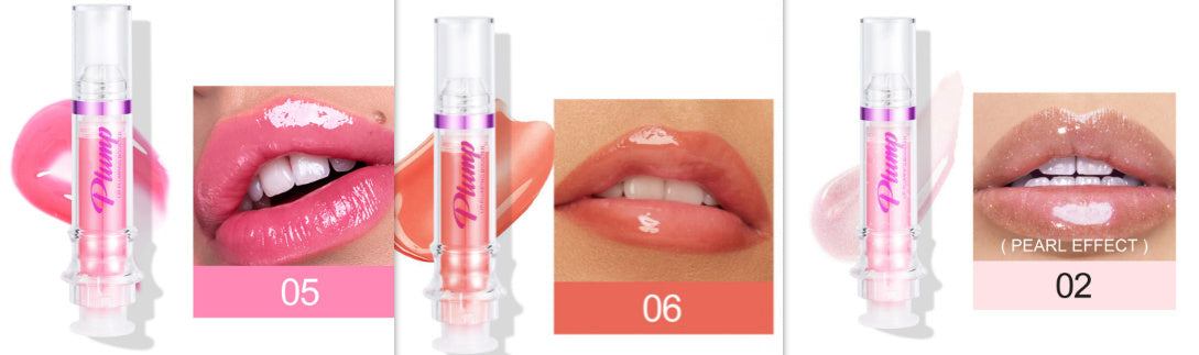 Plump Slightly Spicy Honey Lip Gloss by Handaiyan