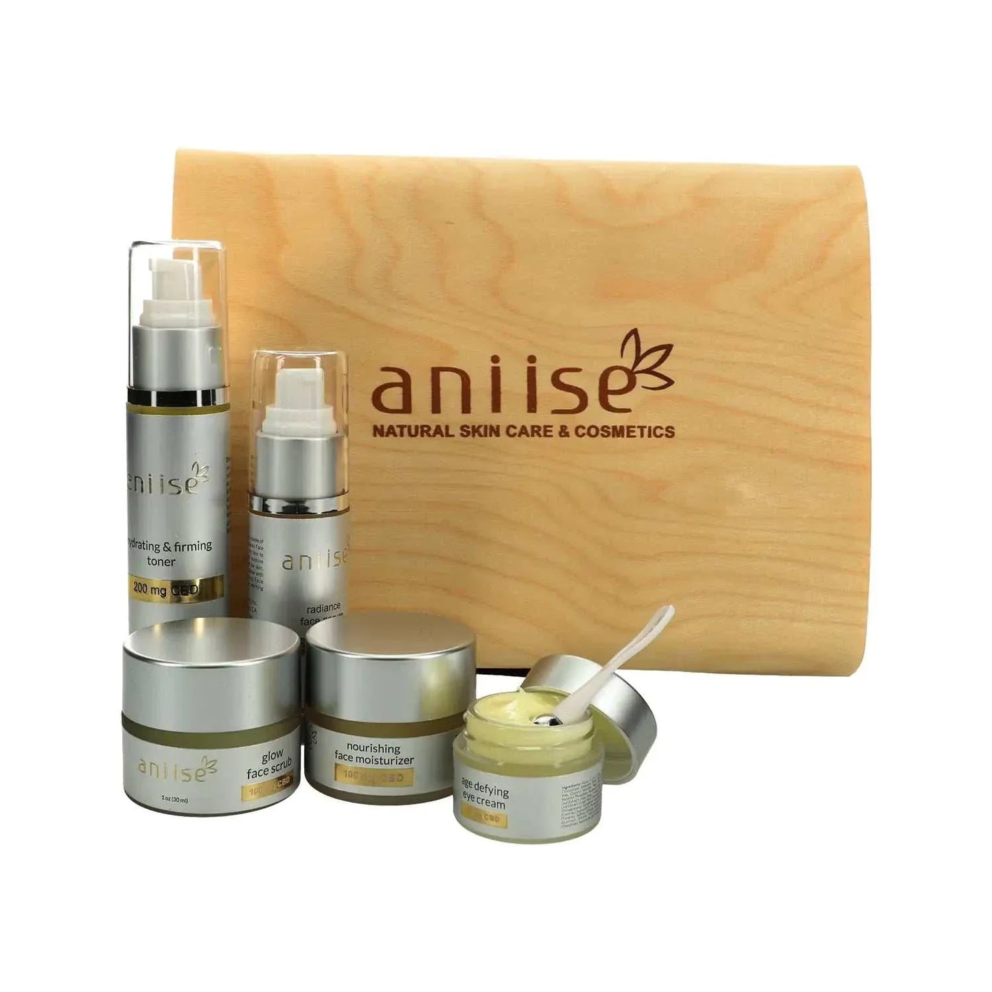 Aniise CBD Skin Care Set