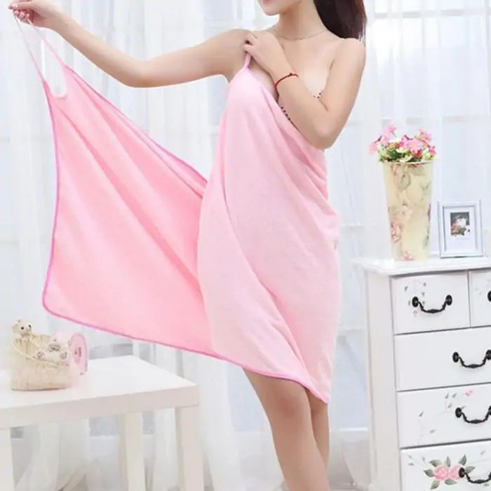 Wearable Towel Dress