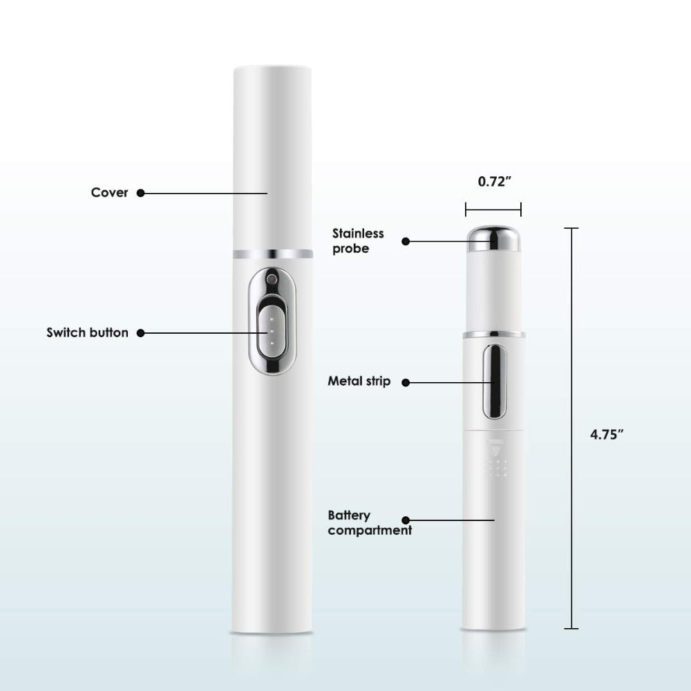 Blue Light Therapy Laser Pen