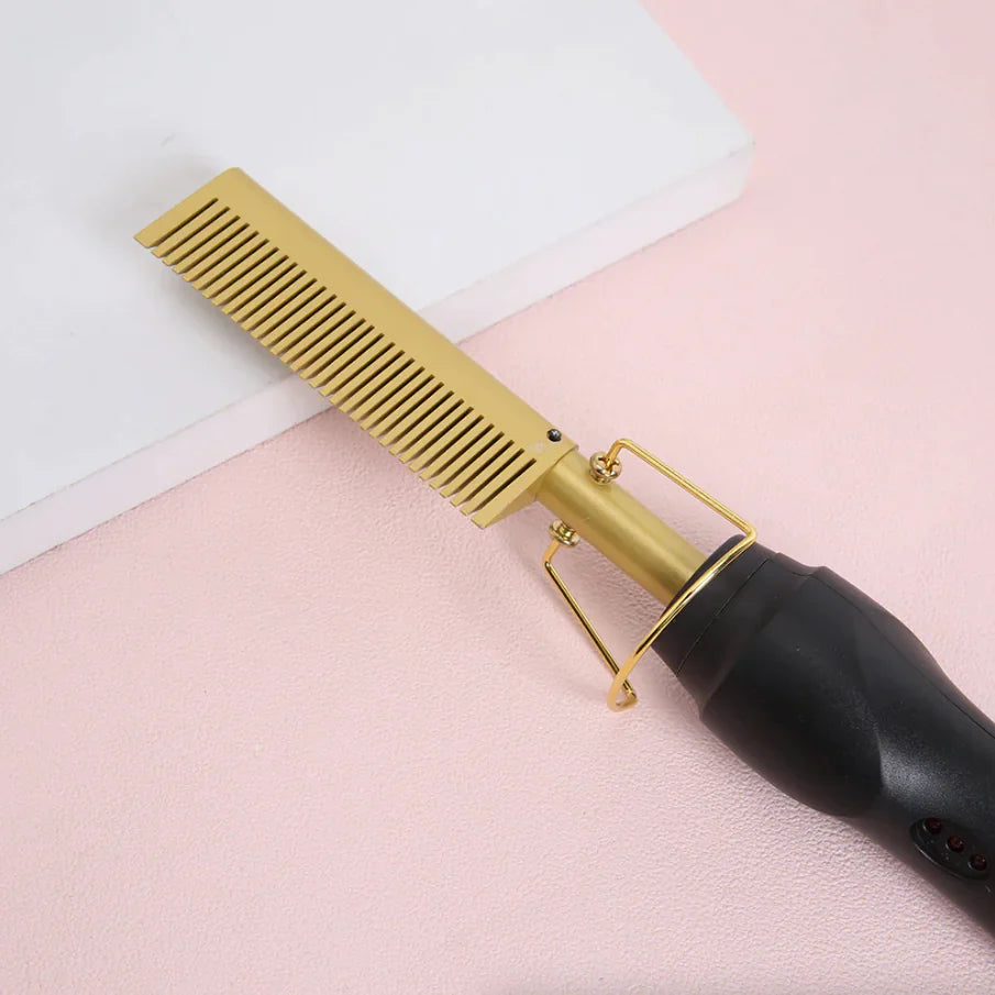 Hair Straightener Comb Pro