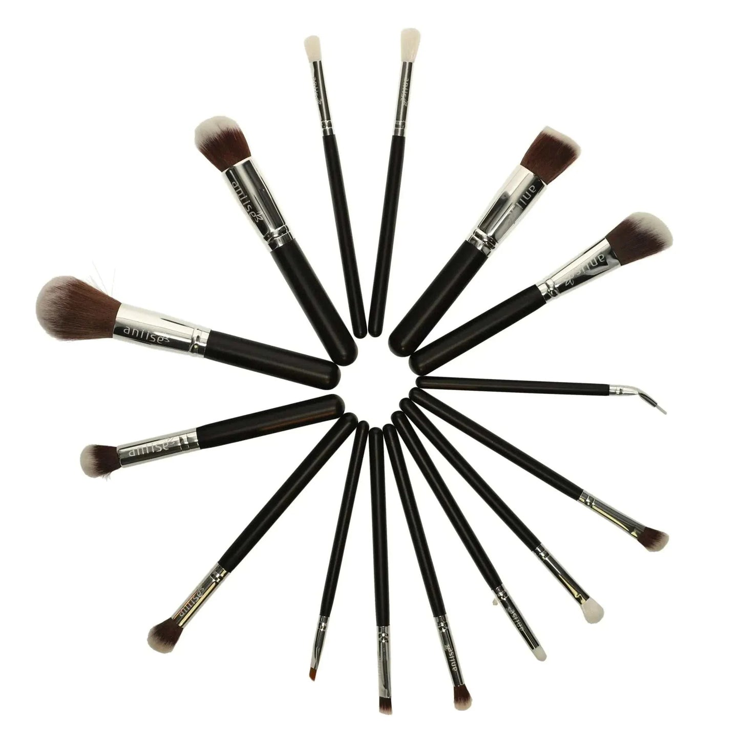 15 Professional Synthetic Makeup Brushes