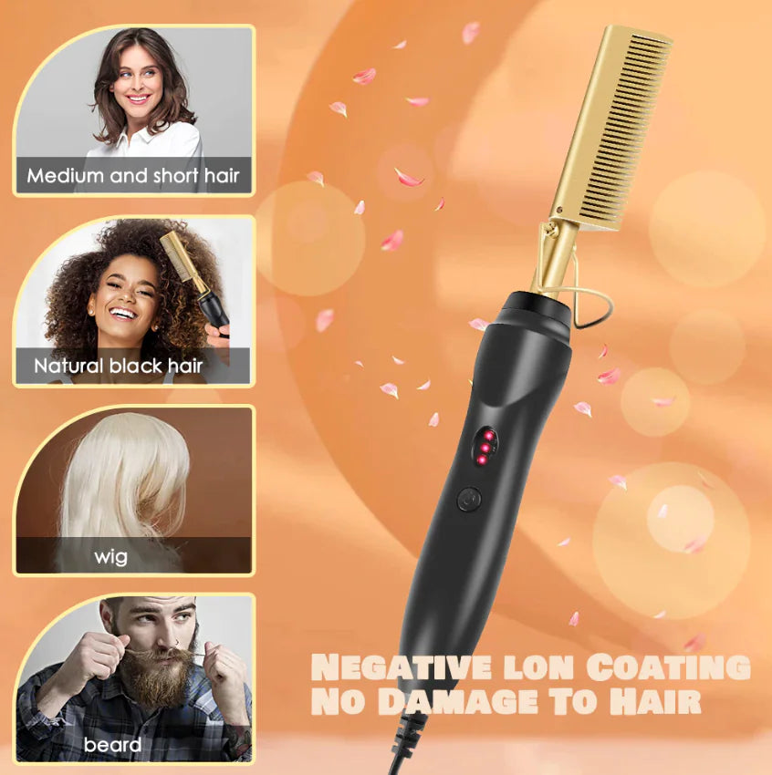 Hair Straightener Comb Pro