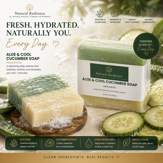 Aloe & Cool Cucumber Soap