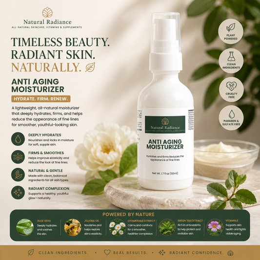 Anti Aging Moisturizer