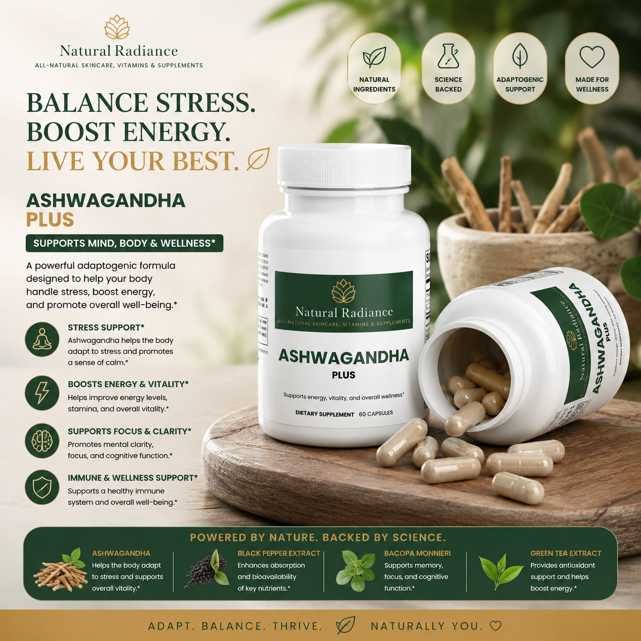 Ashwagandha Plus