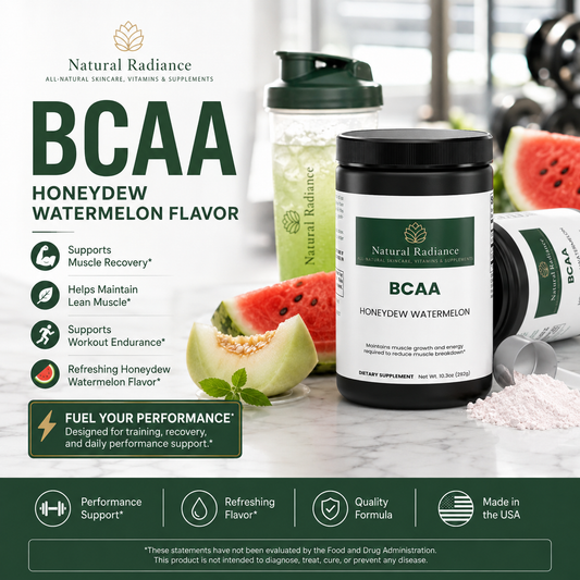 BCAA Post Workout Powder (Honeydew/Watermelon)