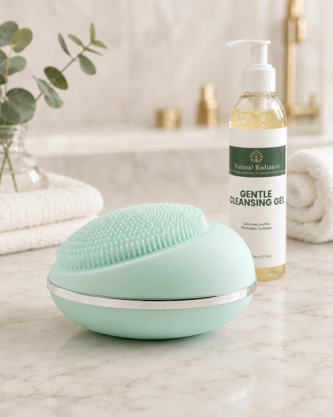 BeNat Electric Facial Cleansing Brush