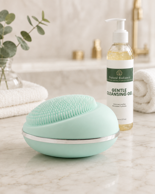 BeNat Electric Facial Cleansing Brush
