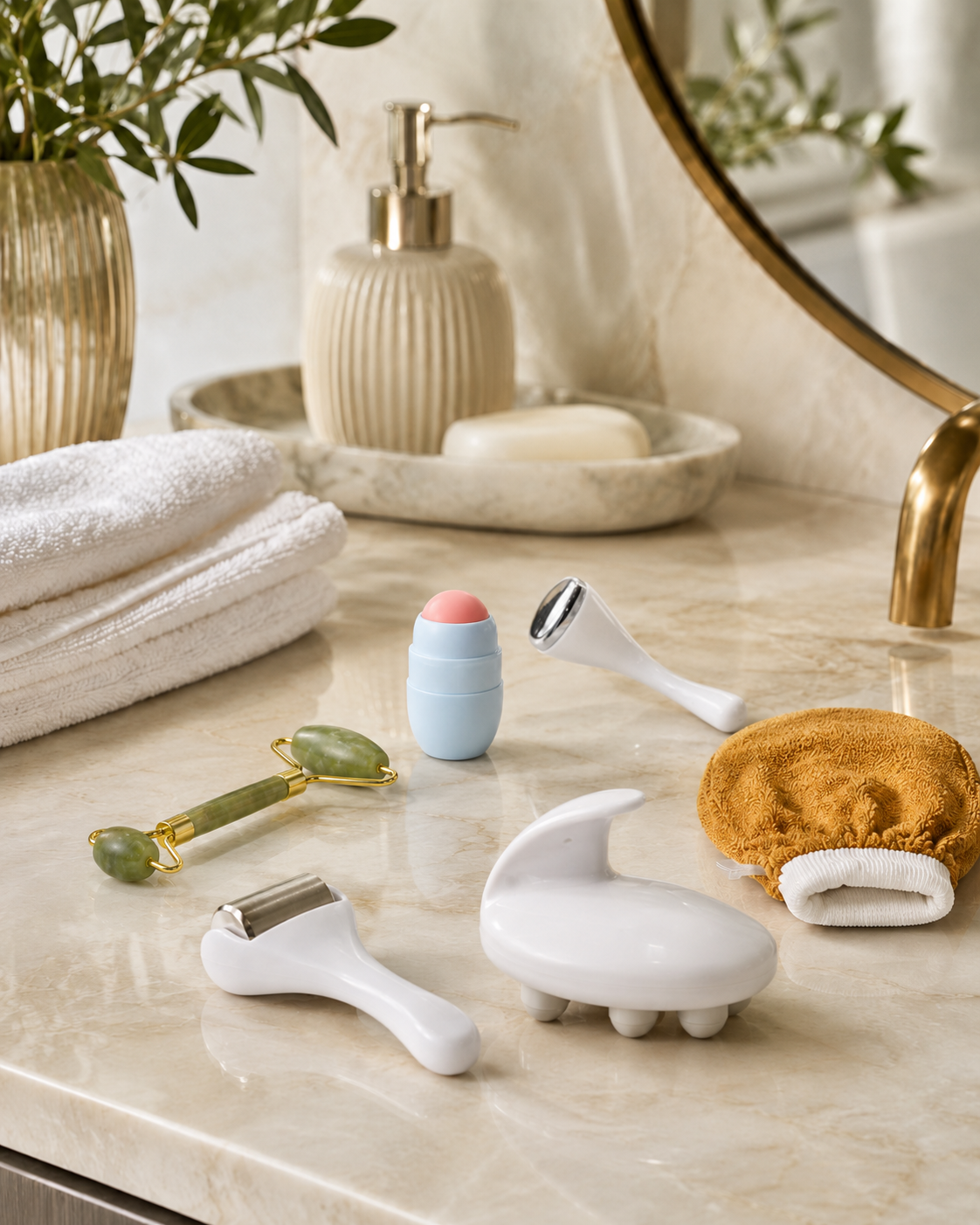 BeNat Skincare Accessories Collection-6 Pcs