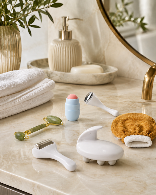 BeNat Skincare Accessories Collection-6 Pcs