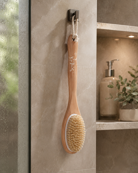BeNat Bath & Body Massage Brush