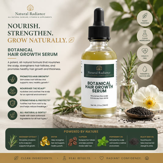 Botanical Hair Growth Serum