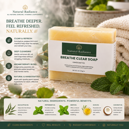 Breathe Clear Soap