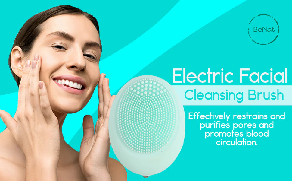 BeNat Electric Facial Cleansing Brush